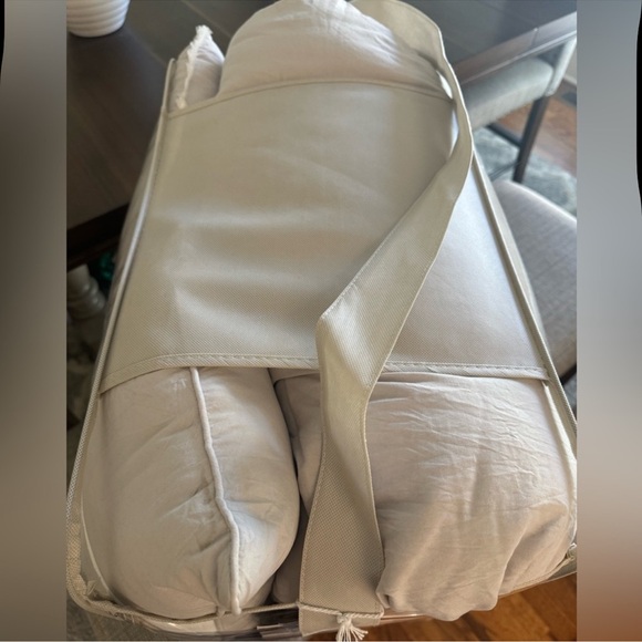 🎉LAST PIECE🎉DREAM STORIES 10Pc Extra Soft Solid Comforter Set - Picture 8 of 12